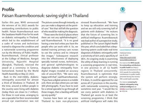 The Lancet Diabetes Endocrinology On Twitter In Focuspaisan