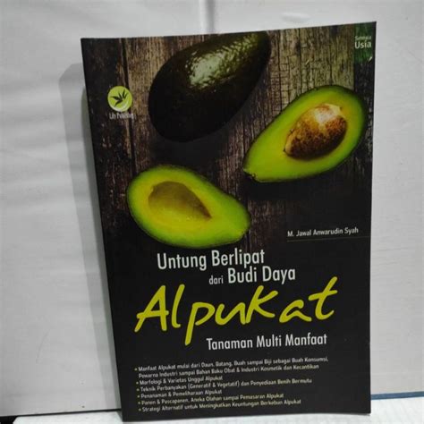 Jual Buku Untung Berlipat Dari Budi Daya Alpukat Shopee Indonesia