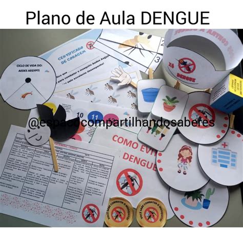 Plano De Atividades Dengue Compartilhando Saberes