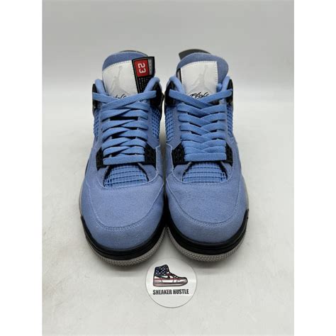 Jordan 4 Retro University Blue - Sneaker Hustle