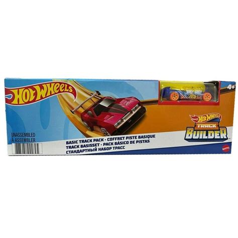 Juego Est Ndar De Pista Hot Wheels Red Jugueter A