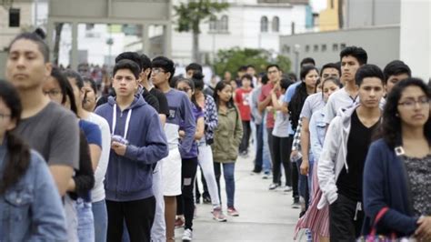 Desempleo Juvenil En Arequipa Aumenta Un 24 6 En El Primer Trimestre