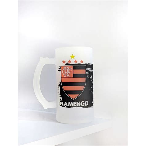 Caneca Chopp Flamengo Shopee Brasil