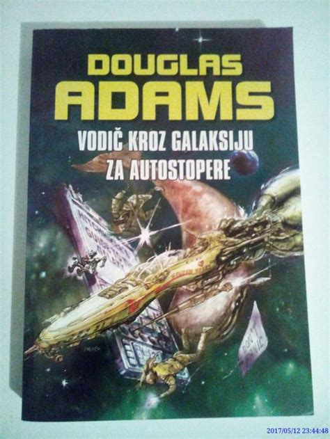 VODIČ KROZ GALAKSIJU ZA AUTOSTOPERE Douglas Adams