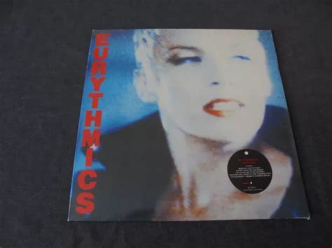 EURYTHMICS BE Yourself Tonight 12 LP Vinyle RCA Records 1985 EUR 4