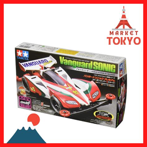 Tamiya Full Cowl Mini Wd Series No Vanguard Sonic Premium Carbon