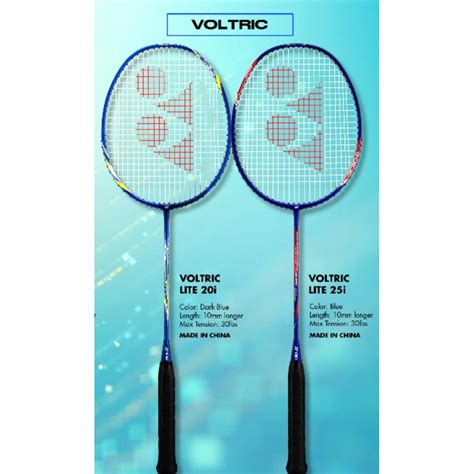 Jual Raket Badminton Yonex Voltric Lite I Voltric Lite I Original