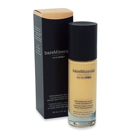 Bareminerals Barepro Performance Wear Liquid Foundation Spf 20