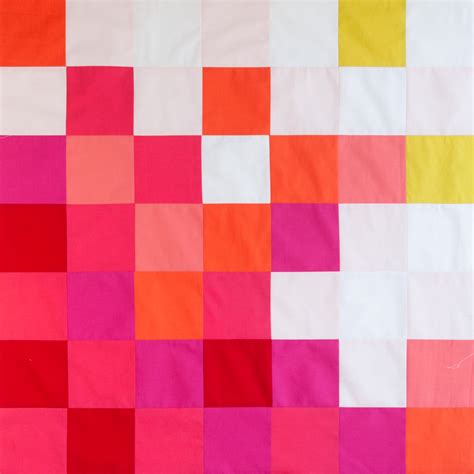 Quilt with Squares | Make a Simple Patchwork Quilt