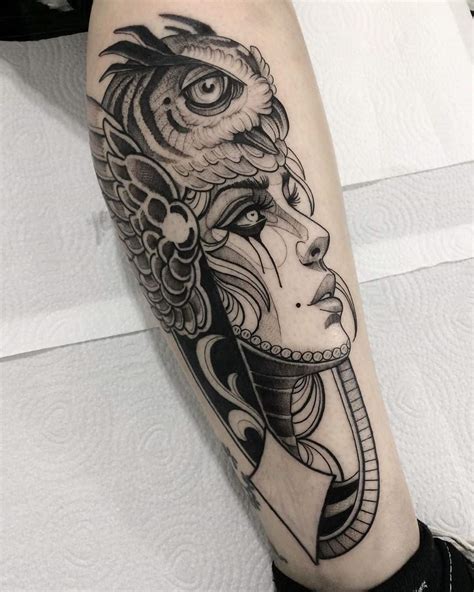 Athena Tattoos Explained Origins Meanings Tattoo Ideas