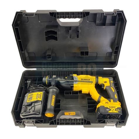 Акумулаторен перфоратор DeWALT DCH263P1 • Ценa