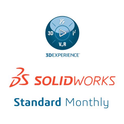 Dexperience Solidworks Standard Monthly Subscription Min Months