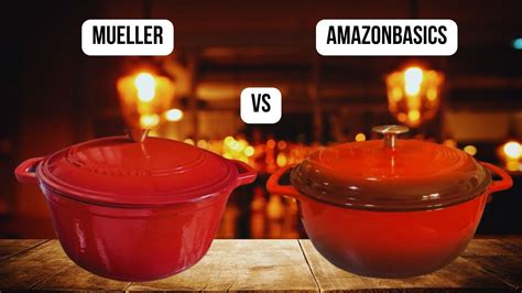 Mueller Vs Amazonbasics What’s The Best Dutch Oven On The Market