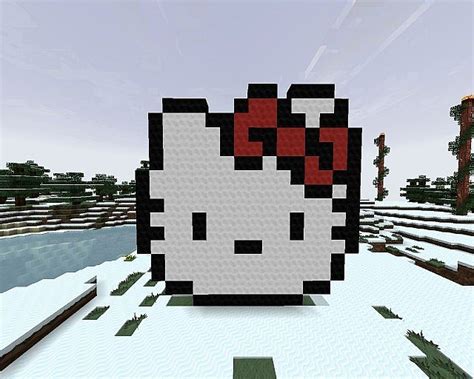 Hello Kitty Minecraft Map