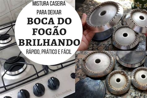 Como Limpar Boca De Fog O E Tirar Toda Sujeira De Gordura E Queimado