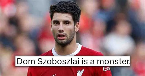 A Cheat Code Liverpool Fans React To Szoboszlais Dominant