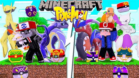 Minecraft POKEMON SKY MASTER OS NOVOS POKEMON DOS CÉUS DO NOVO MOD