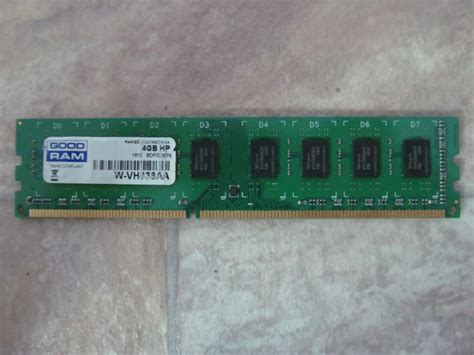 4 GB DDR3 1333 - za stolna računala - AKCIJA !!! 2R memorije