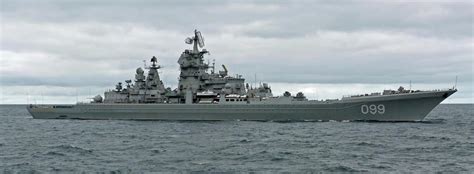 Pyotr Velikiy Russian Пётр Великий is the fourth Kirov class