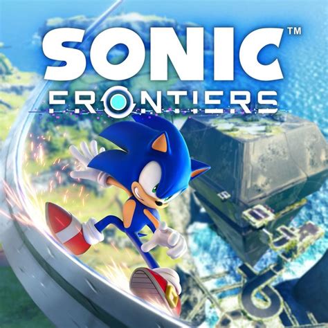 Sonic Frontiers 2022 Playstation 4 Box Cover Art Mobygames