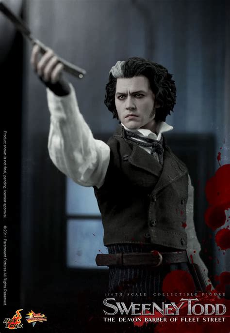 Hot Toys Mms Sweeney Todd Hot Toys Complete Checklist