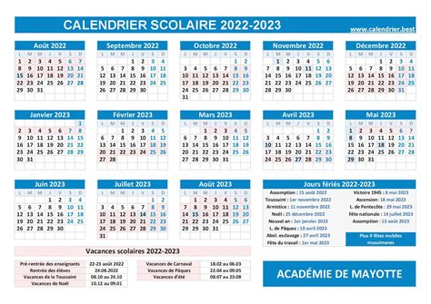 vacances scolaires   academie de mayotte