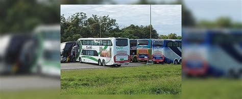 No Dan El Brazo A Torcer Caos Vehicular Por Los Colectivos Que Vuelven