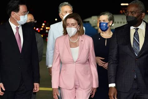 Nancy Pelosi Abandona Taiwán ¿cuál Es El Tesoro Que Esconde En La