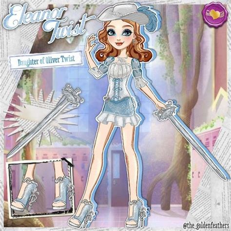 Ever After High Rebels Oliver Twist Cool Art Drawings Th Birthday