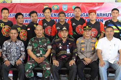 RAPAT KOORDINASI PENANGGULANGAN KARHUTLA Kecamatan Mataraman