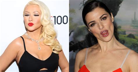 Who Looks Best In Victoria Beckham S Tight Dress Christina Aguilera Or