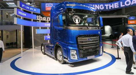 Ford Trucks Debuts Cabover Tractor for International Markets ...