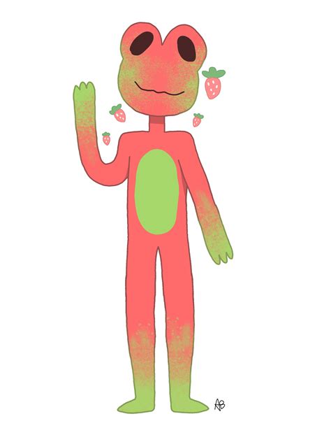 I Made A Strawberry Fwog Rfrogs