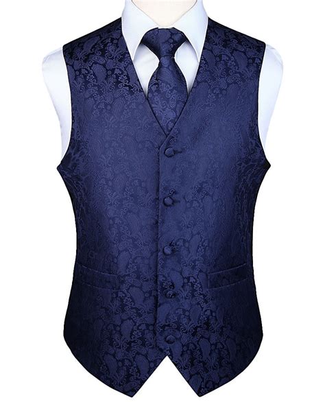 Floral Jacquard Waistcoat Vest Latestblazer