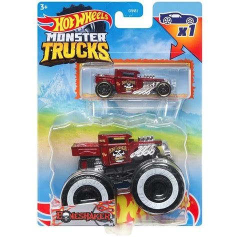 Hot Wheels Boneshaker Monster Truck Pak Mattel Sklep EMPIK