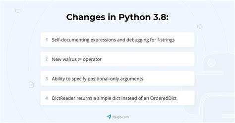 Python 3 10 The Most Important Features And Changes Overview