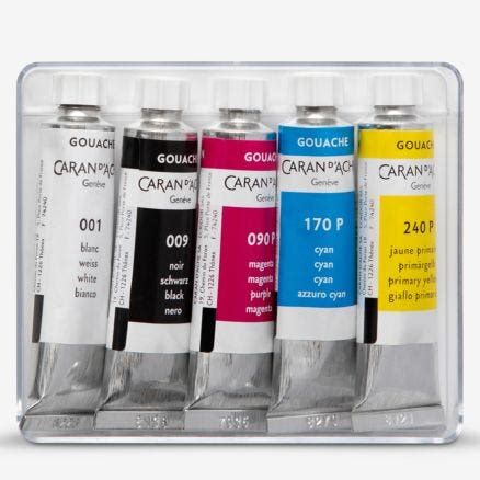 Caran D Ache Studio Gouache Paint Sets Jackson S Art