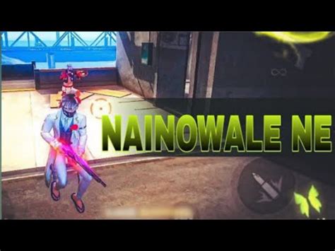 People X Nainowale Free Fire Montage Editing Video Youtube