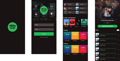 Spotify Protótipo Figma Community