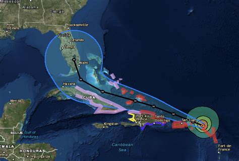 Hurricane Irma Path Update Latest Models Reveal Irma On Track To Hit