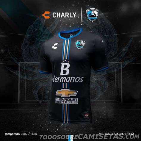 Jerseys Charly F Tbol De Tampico Madero Tsc