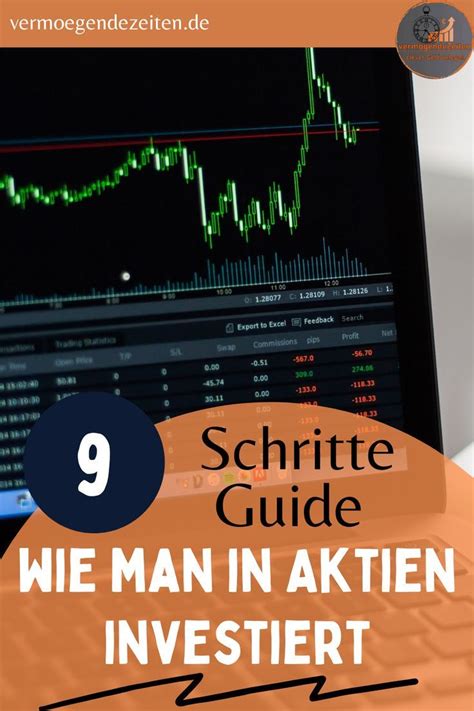 Wie Investiert Man In Aktien Ein Einfacher 9 Schritte Guide