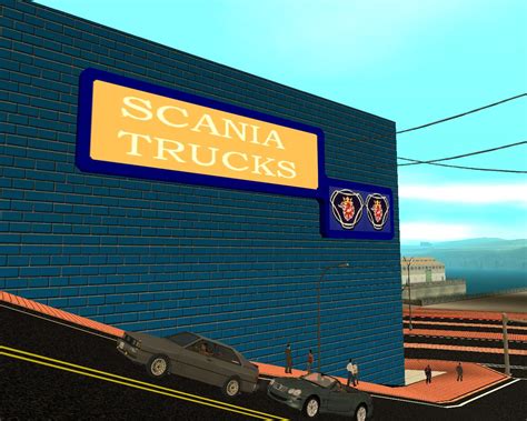 Gtagarage Scania Trucks Screenshots