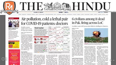 Daily The Hindu Analysis 14th November 2020 Current Affairs For