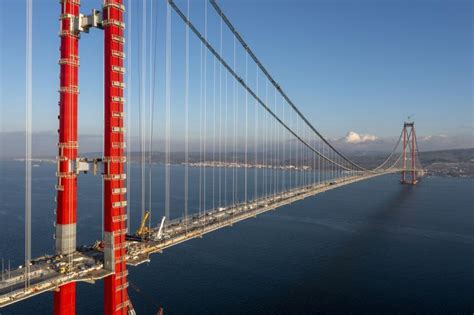 Turkey Opens Worlds Longest Suspension Bridge Built By K Tech