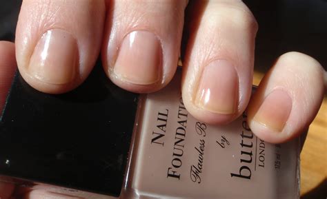 I swatch it, so you don't have to!: Butter London Nail Foundation Base ...