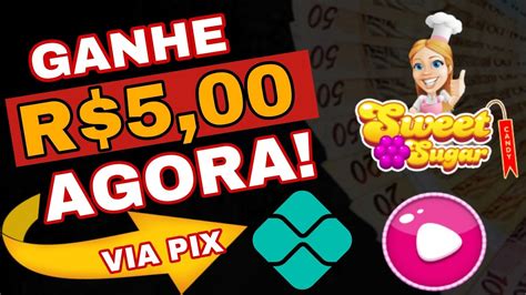 URGENTEGANHE R 5 00 AGORA VIA PIX Como Ganhar Dinheiro Na Internet