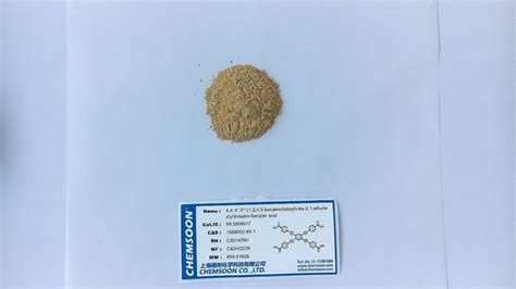 Cas Chemsoon Mof Cof Material Professional Supplier