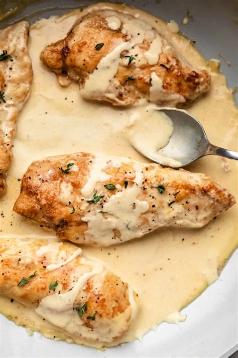 Chicken With Mustard Sauce Recipe