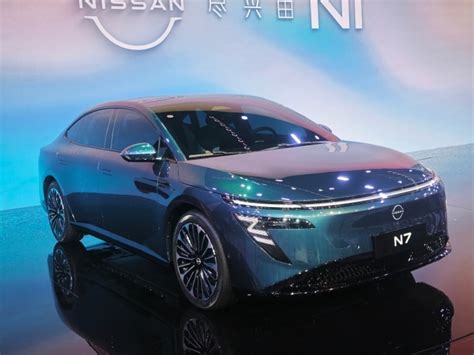 Nissan Debut N7 All Electric Sedan For China In A Bid To Stay Relevant